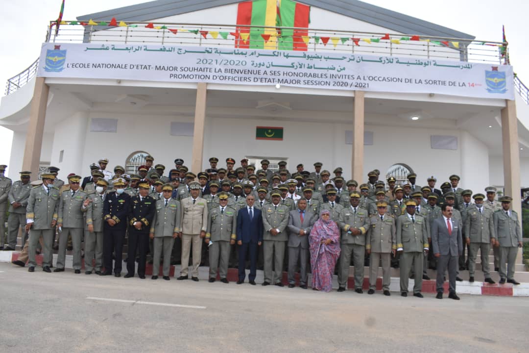 تخرج الدفعة 14 من المدرسة الوطنية للأركان