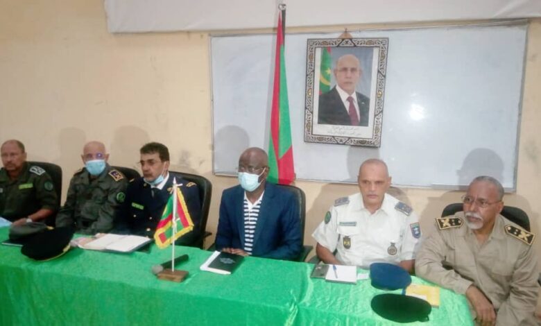 معالي وزير الداخلية واللامركزية يختتم جولة له في بعض الولايات