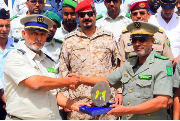 الكلية  الوطنية  للقيادة  و الاركان  تزور قيادة  أركان الحرس الوطني