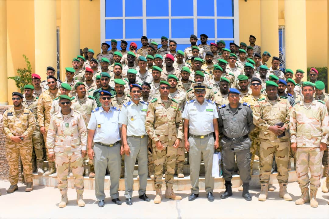 زيارة  دورة تمهر  الضباط  الاعوان