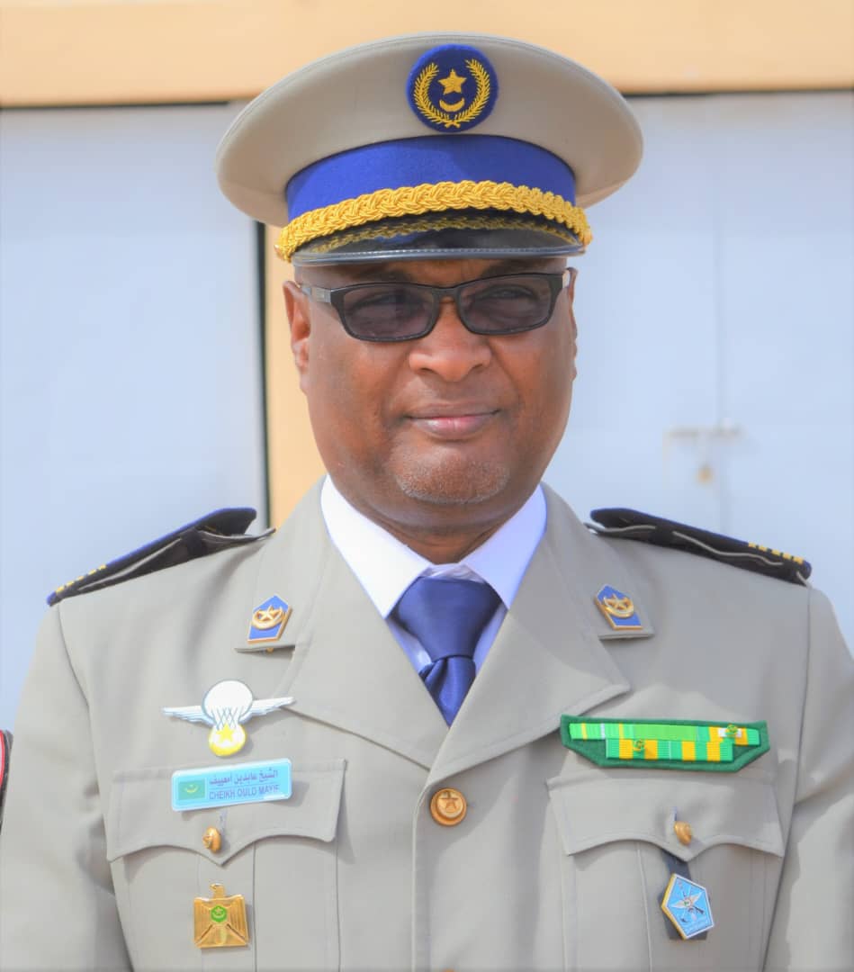 رئاسة الجمهورية تعين قائدا مساعدا لأركان الحرس الوطني